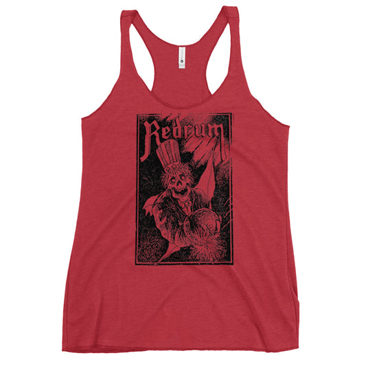 REDRUM Power Corrupts Demo Women's Racerback Tank
