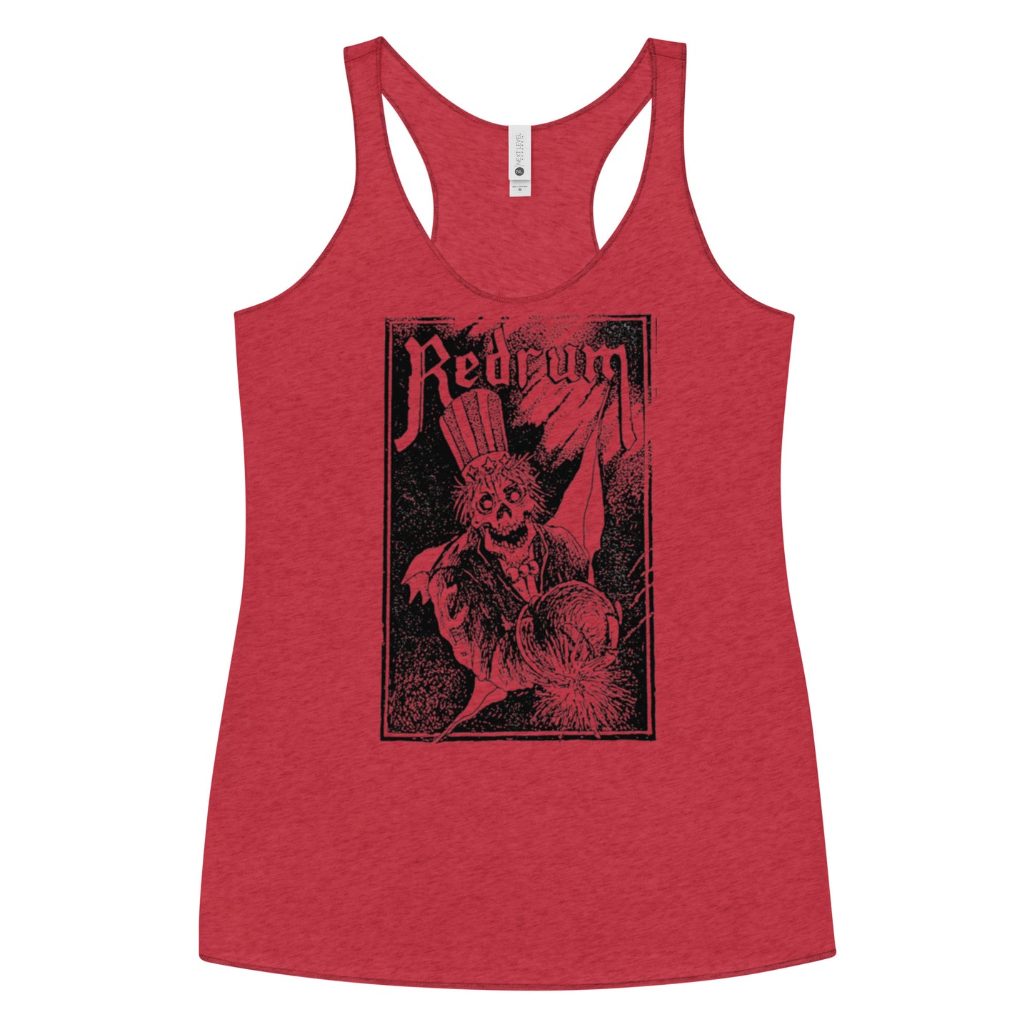 REDRUM Power Corrupts Demo Women's Racerback Tank