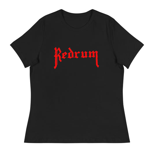 Classic REDRUM logo Women's Relaxed T-Shirt